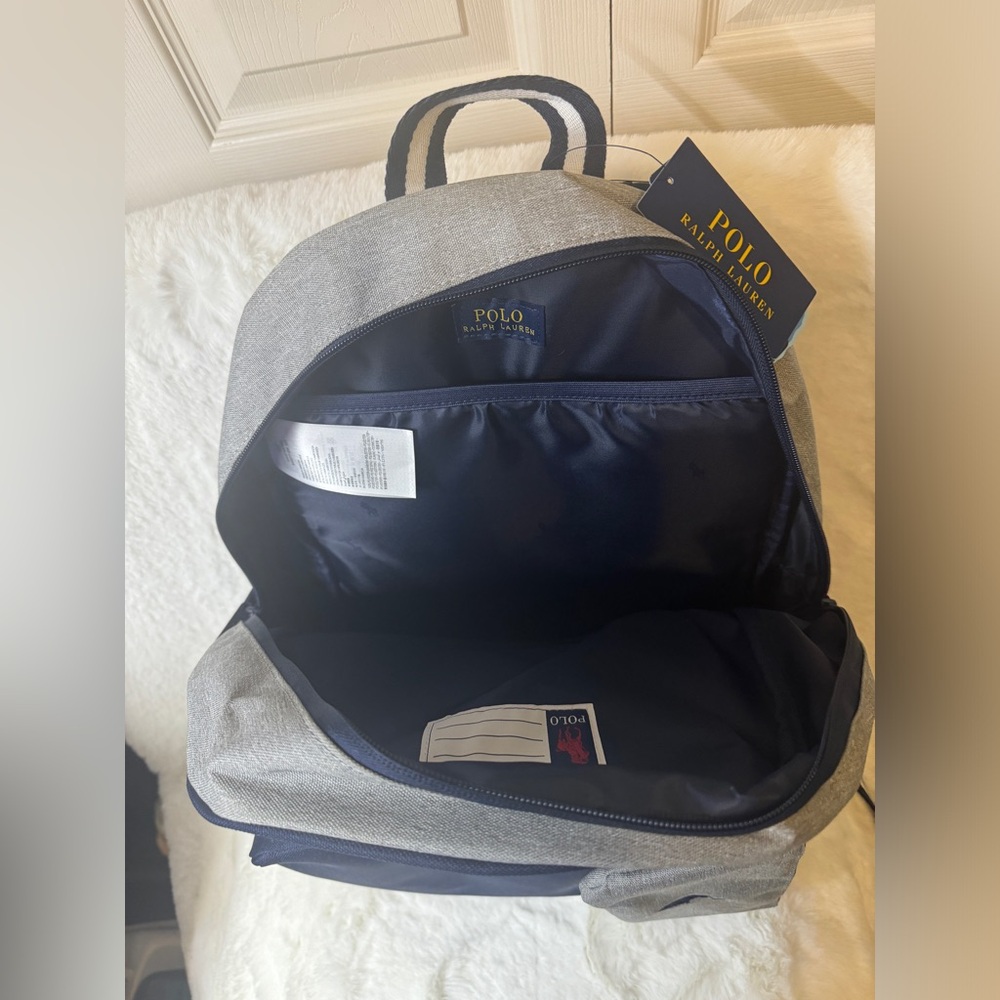 Polo Ralph Lauren polos Color-Blocked Backpack & Lunch Tote Set NWT - Picture 9 of 10